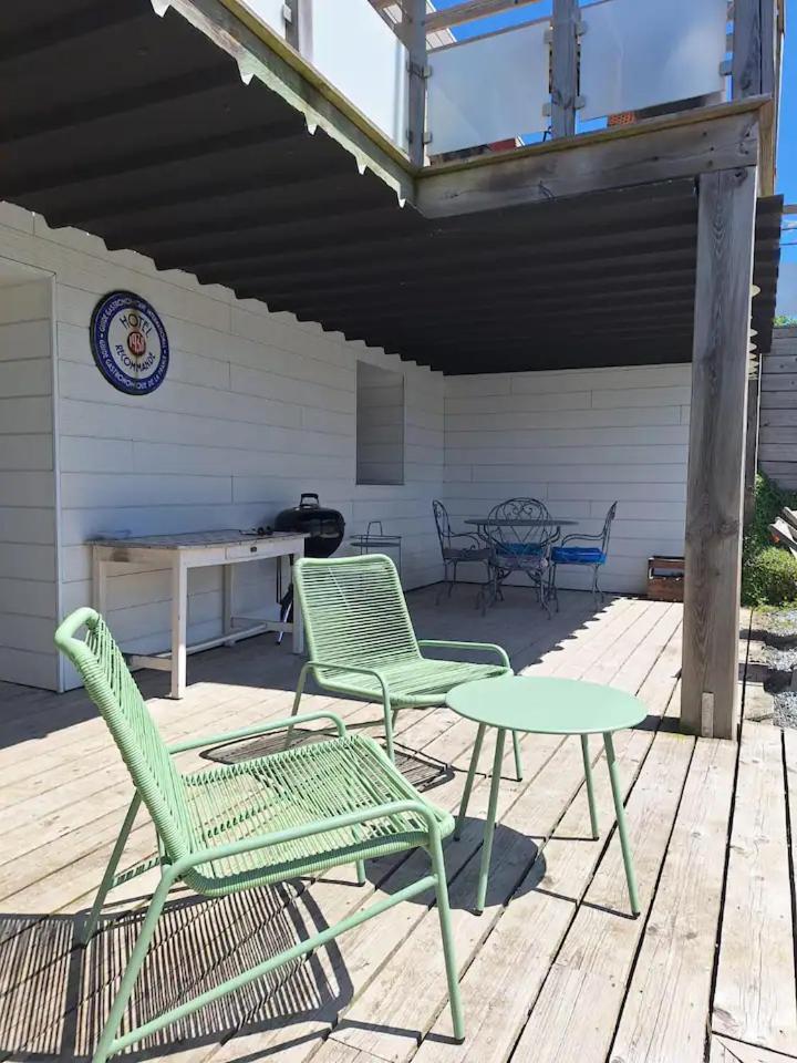 Appartement Moderne Avec Terrasse - Proche Mer Agon-Coutainville Extérieur photo