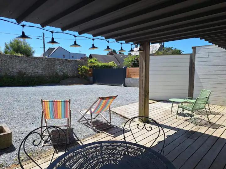 Appartement Moderne Avec Terrasse - Proche Mer Agon-Coutainville Extérieur photo