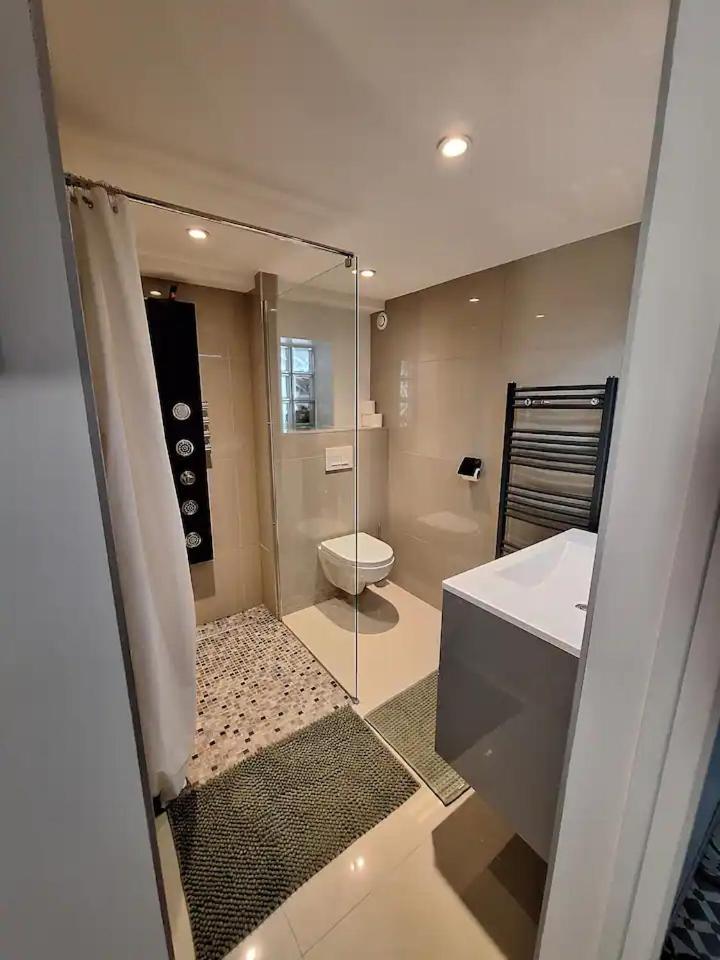 Appartement Moderne Avec Terrasse - Proche Mer Agon-Coutainville Extérieur photo