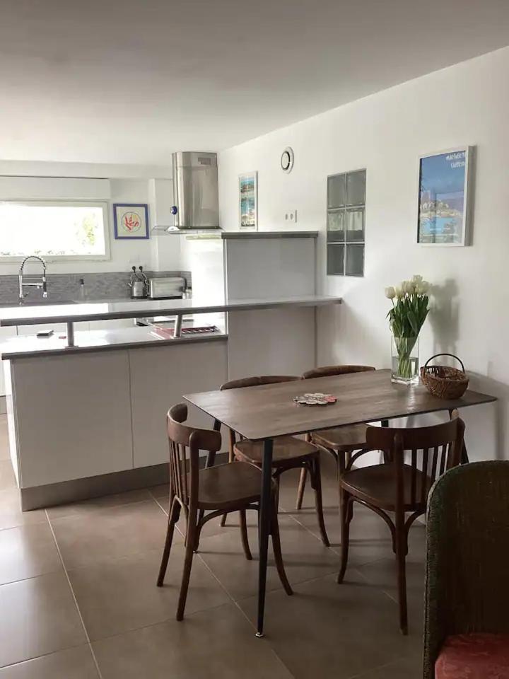 Appartement Moderne Avec Terrasse - Proche Mer Agon-Coutainville Extérieur photo