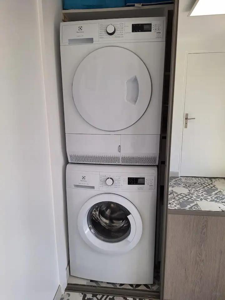 Appartement Moderne Avec Terrasse - Proche Mer Agon-Coutainville Extérieur photo