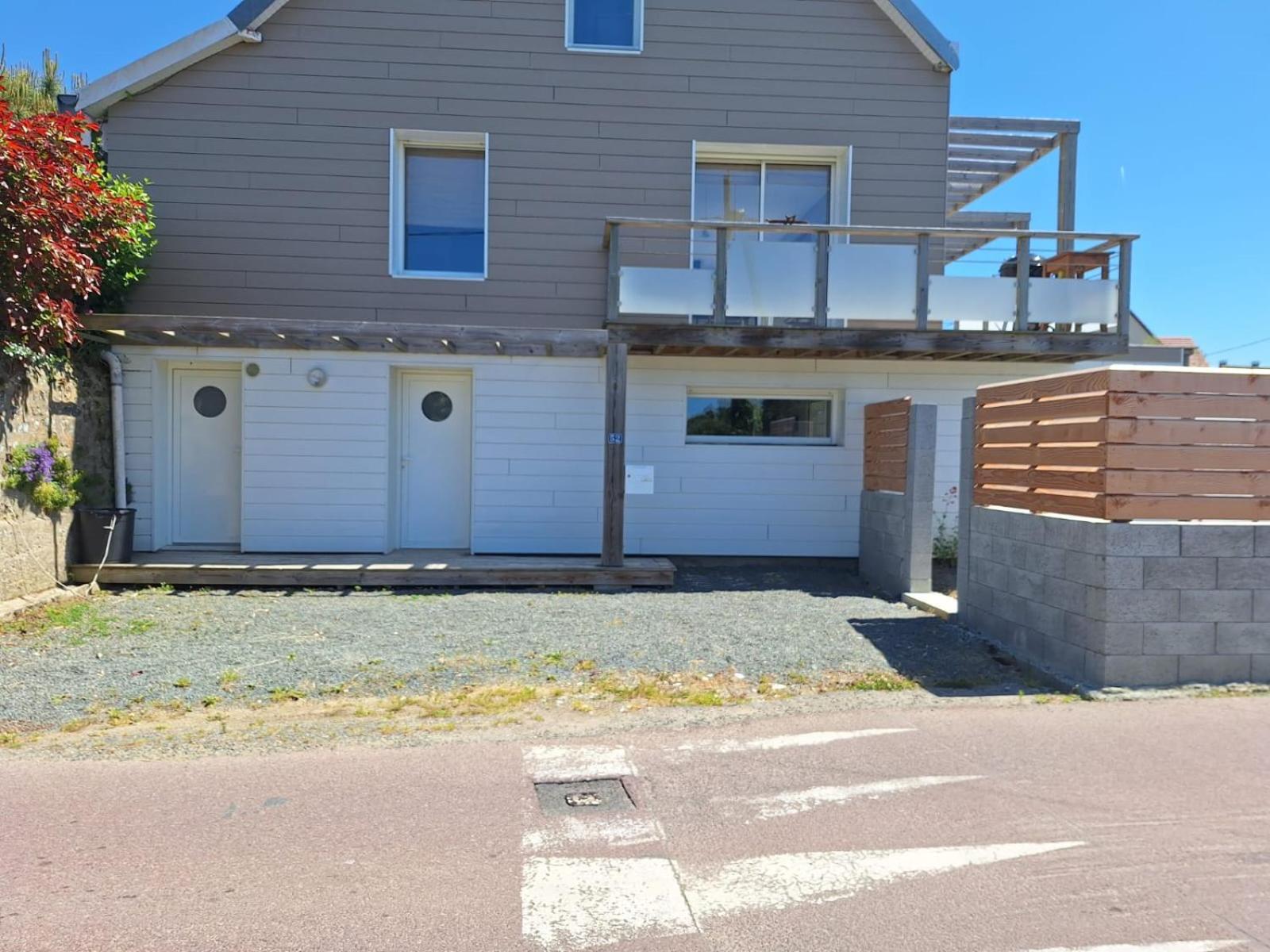 Appartement Moderne Avec Terrasse - Proche Mer Agon-Coutainville Extérieur photo